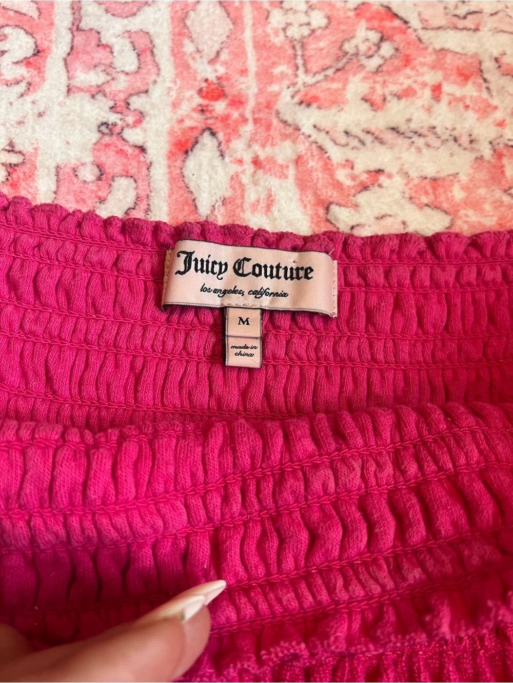 Juicy Couture Vintage Terry Dress - Picture 3 of 4